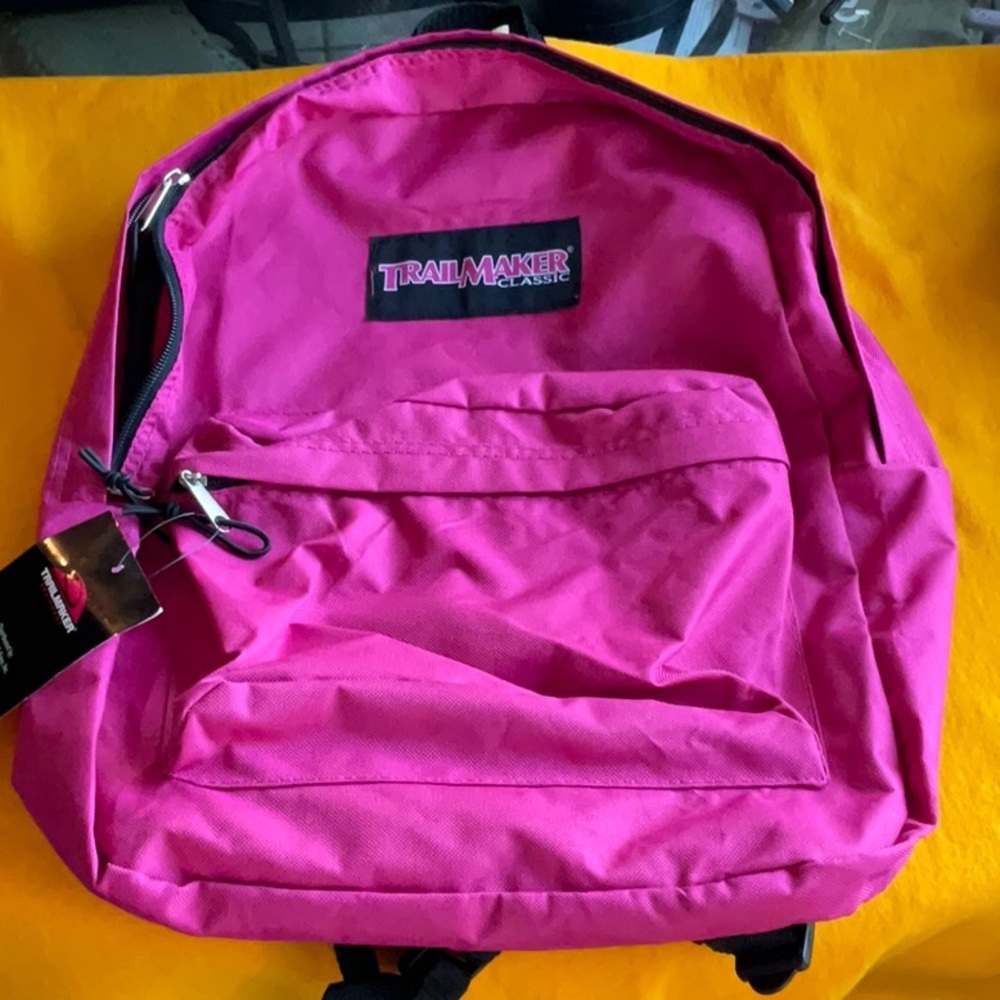Trail Maker Classic Pink Backpack, NWT